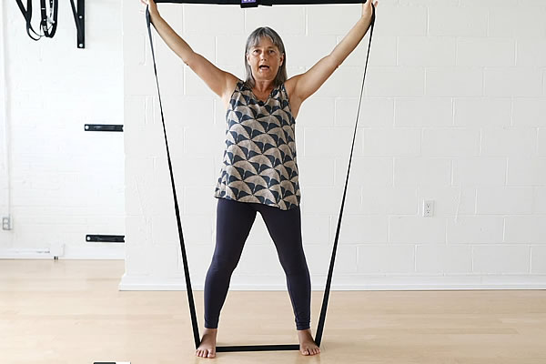 Diane Bruni: Large Purple Loop Using All Four Limbs