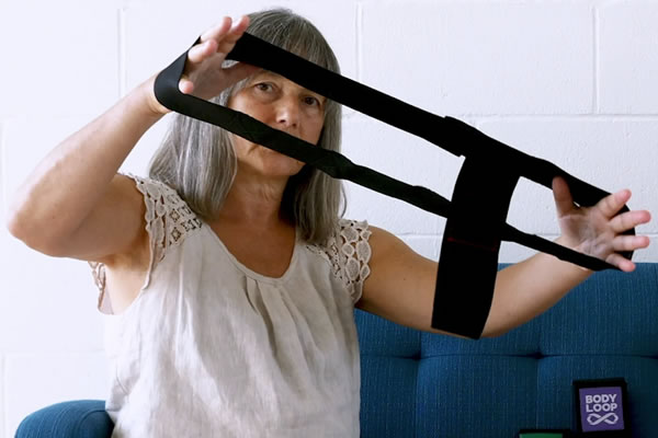 How to open, Size and Put Away the Body Loop