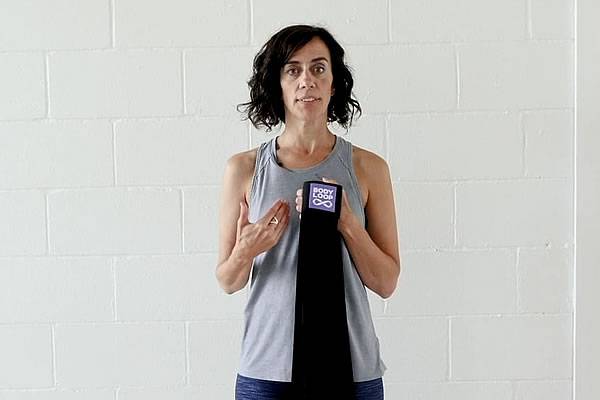 Jane Clapp: Large Purple Body Loop Taking Up Personal Space