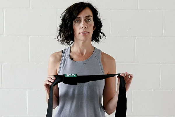 Jane Clapp: Medium Green Body Loop Feeling Your Edges