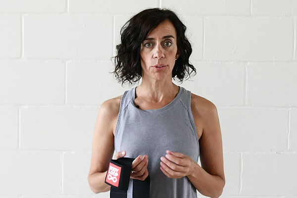 Jane Clapp: Small Red Body Loop