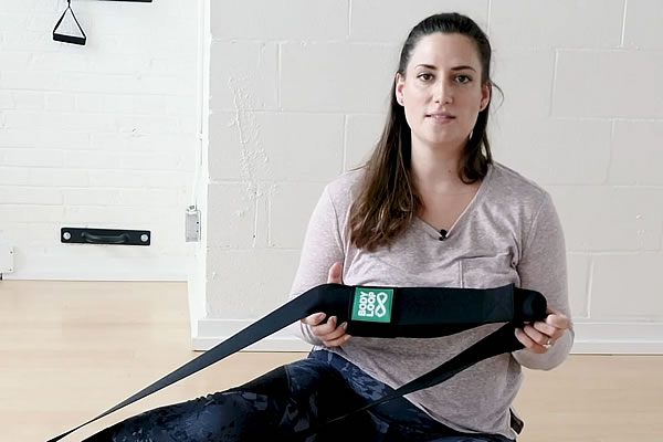 Kearsten Lyon: Medium Green Body Loop Atlanto-occipital Joint