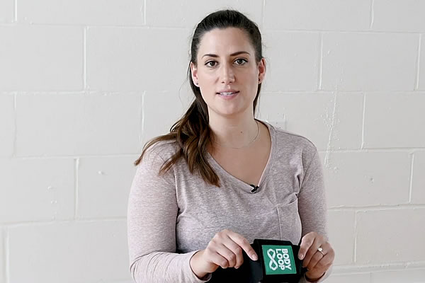 Kearsten Lyon: Medium Green Body Loop PNF Stretching