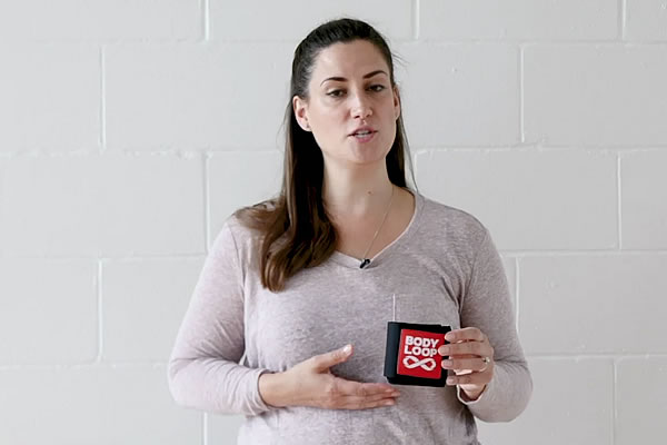 Kearsten Lyon: Small Red Body Loop Posterior Diaphragmatic Breathing