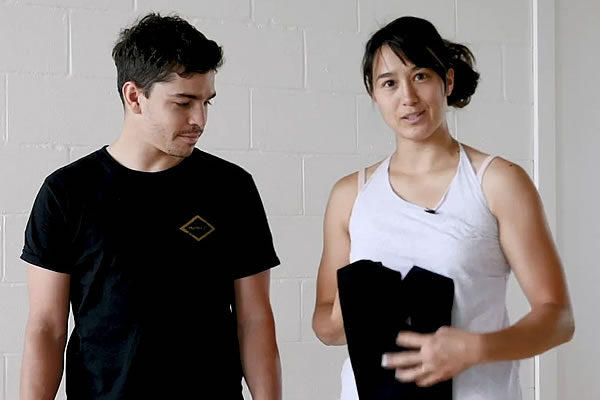 Madeleine Shen Lopez: Medium Green Body Loop Postural Support