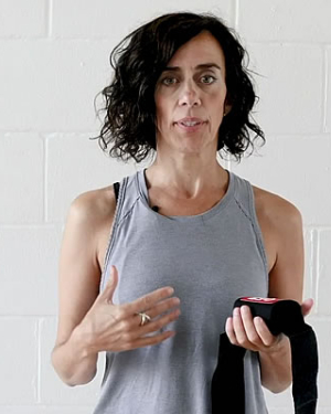 Jane Clapp: Small Red Body Loop Partnering Exercise
